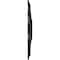 Ekena Millwork Deria Ceiling Medallion (Fits Canopies up to 6"), Hand-Painted Night Shade, 20 1/4"OD x 1 1/2"P CM20DRNSF - alternate 2